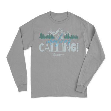 Adventure Camping Long Sleeve T-Shirt